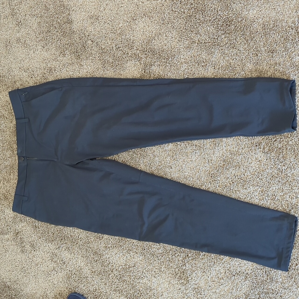 Lululemon obsidian commission pants 34x30